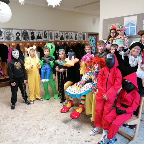 Unsinniger Donnerstag in der 3b