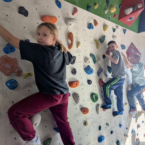 Kletterspaß im B4
