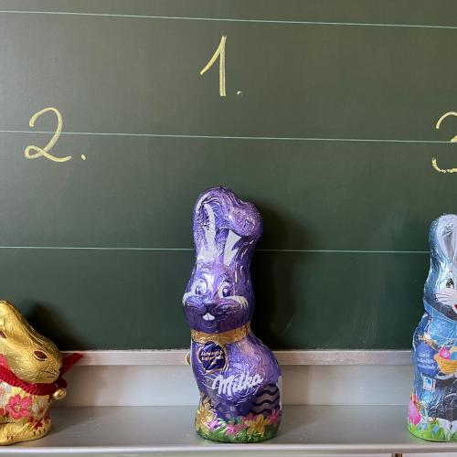 Der große Schokohasen-Test 2025