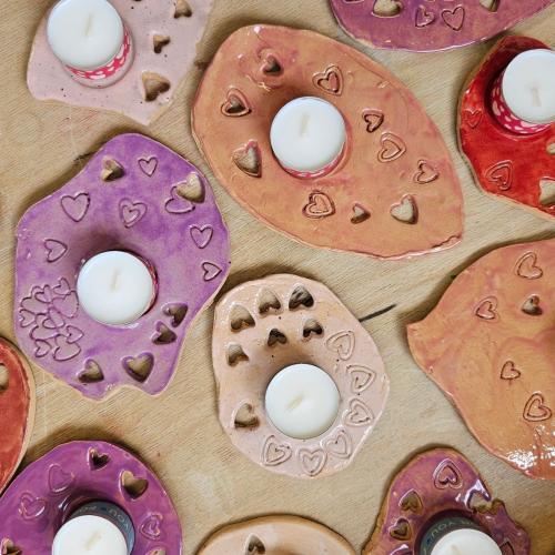 Getöpferte Muttertagsgeschenke