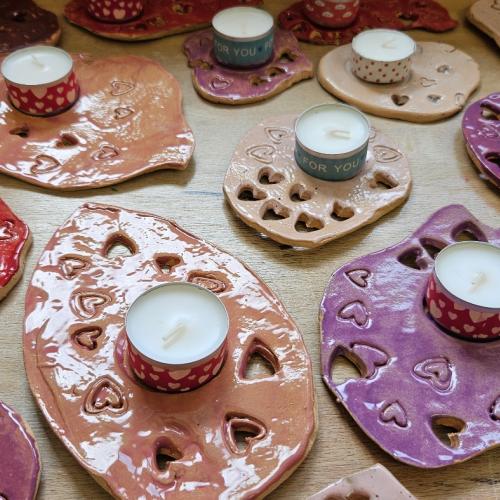 Getöpferte Muttertagsgeschenke