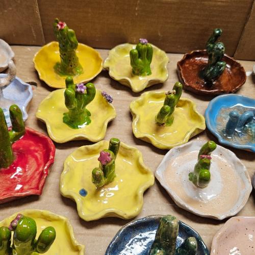 Getöpferte Muttertagsgeschenke