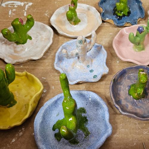 Getöpferte Muttertagsgeschenke