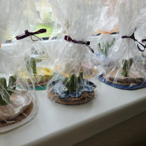 Getöpferte Muttertagsgeschenke