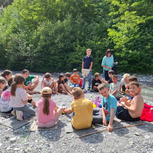 Sommerfeeling in der Freizeit“
