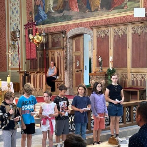 Gottesdienste zum Schulschluss