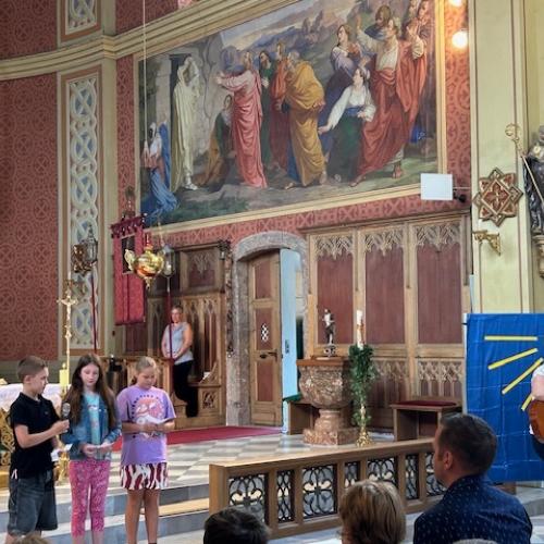 Gottesdienste zum Schulschluss