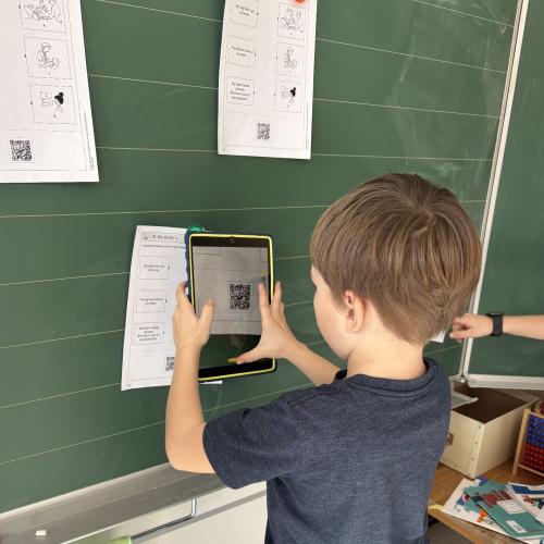 Escape Room im Englisch