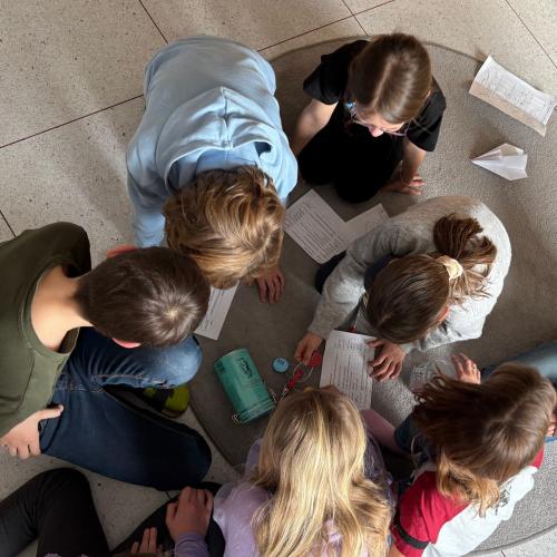 Escape Room im Englisch