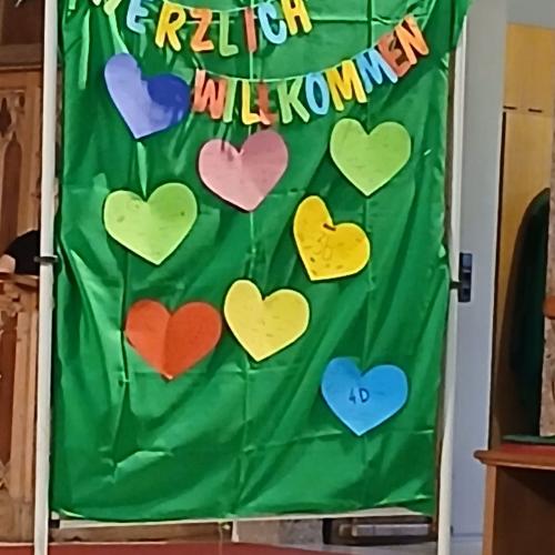 Gottesdienst Klassen 3 und 4 