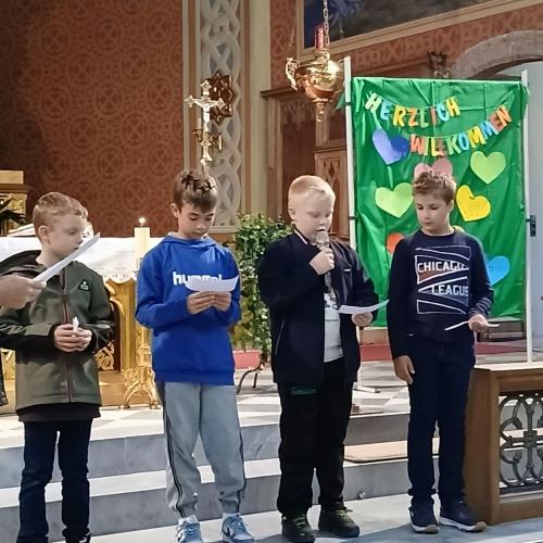 Gottesdienst Klassen 3 und 4 
