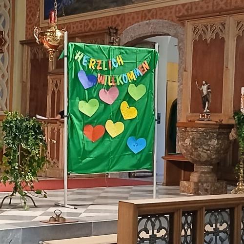 Gottesdienst Klassen 3 und 4 