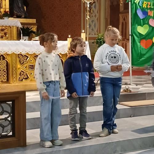 Gottesdienst Klassen 3 und 4 