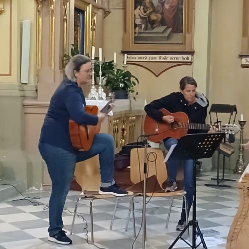 Gottesdienst Klassen 3 und 4 