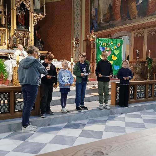 Gottesdienst Klassen 3 und 4 