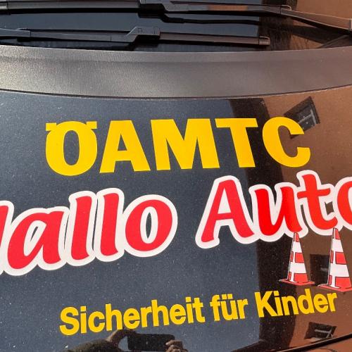 ÖAMTC - Aktion „Hallo Auto“