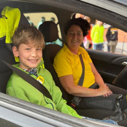 ÖAMTC - Aktion „Hallo Auto“