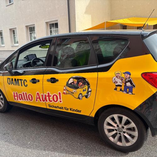 ÖAMTC - Aktion „Hallo Auto“