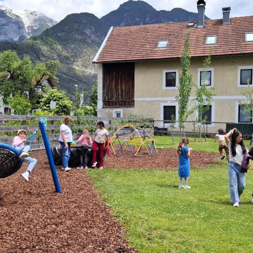 Freizeit in den Schulgärten