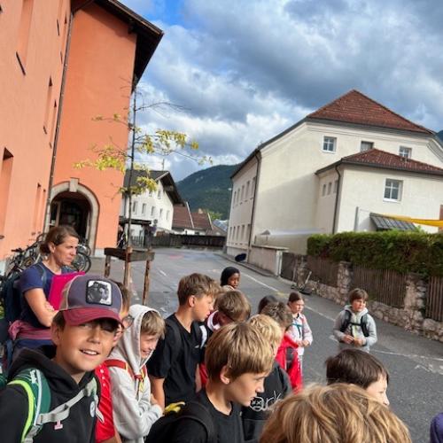 Abschlusswallfahrt der 4. Klassen