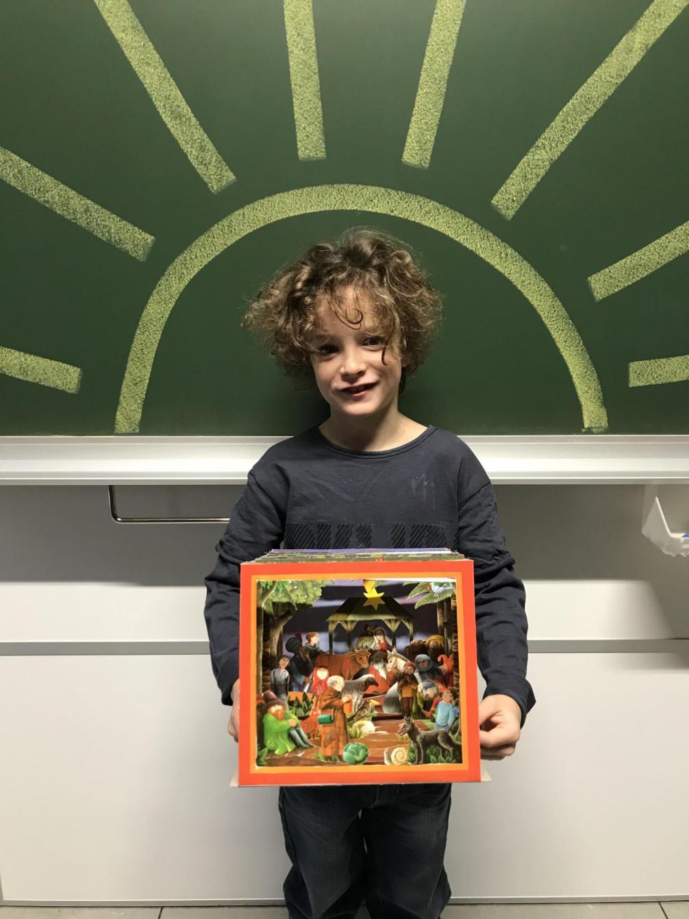 Guckkasten-Adventskalender: