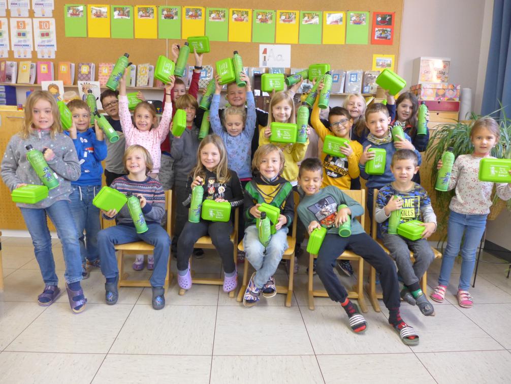 Geschenk von der Gemeinde