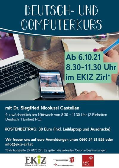 Deutsch- PC- Kurs