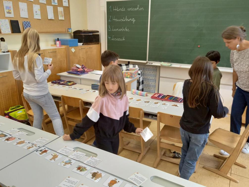 Bibliotheksstunde