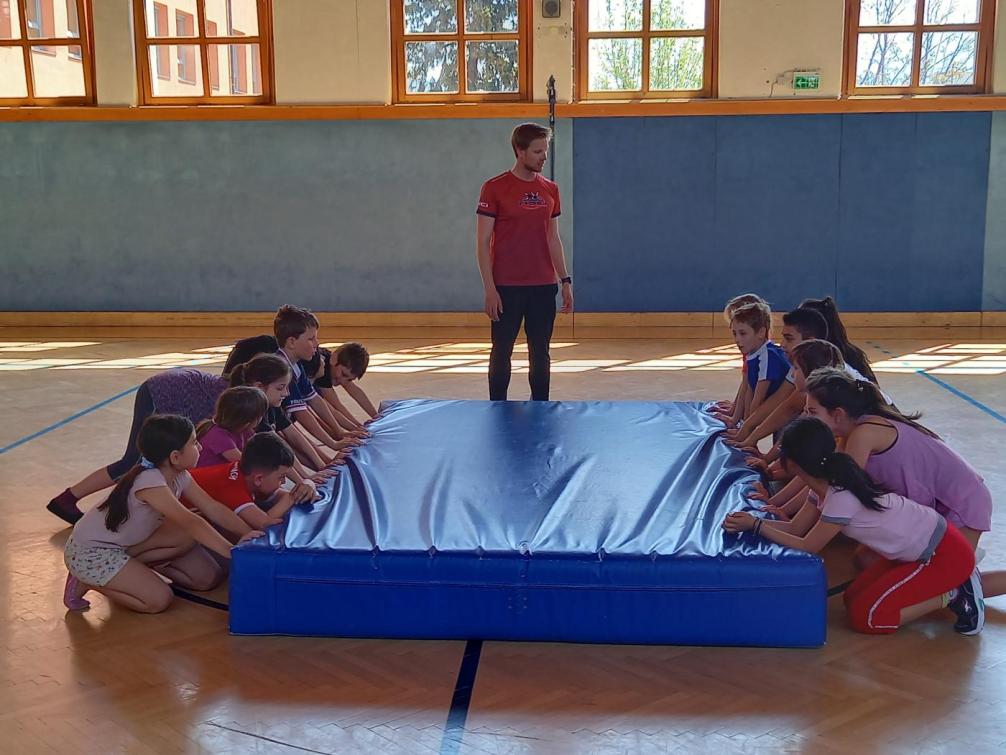 Eine tolle Turnstunde!