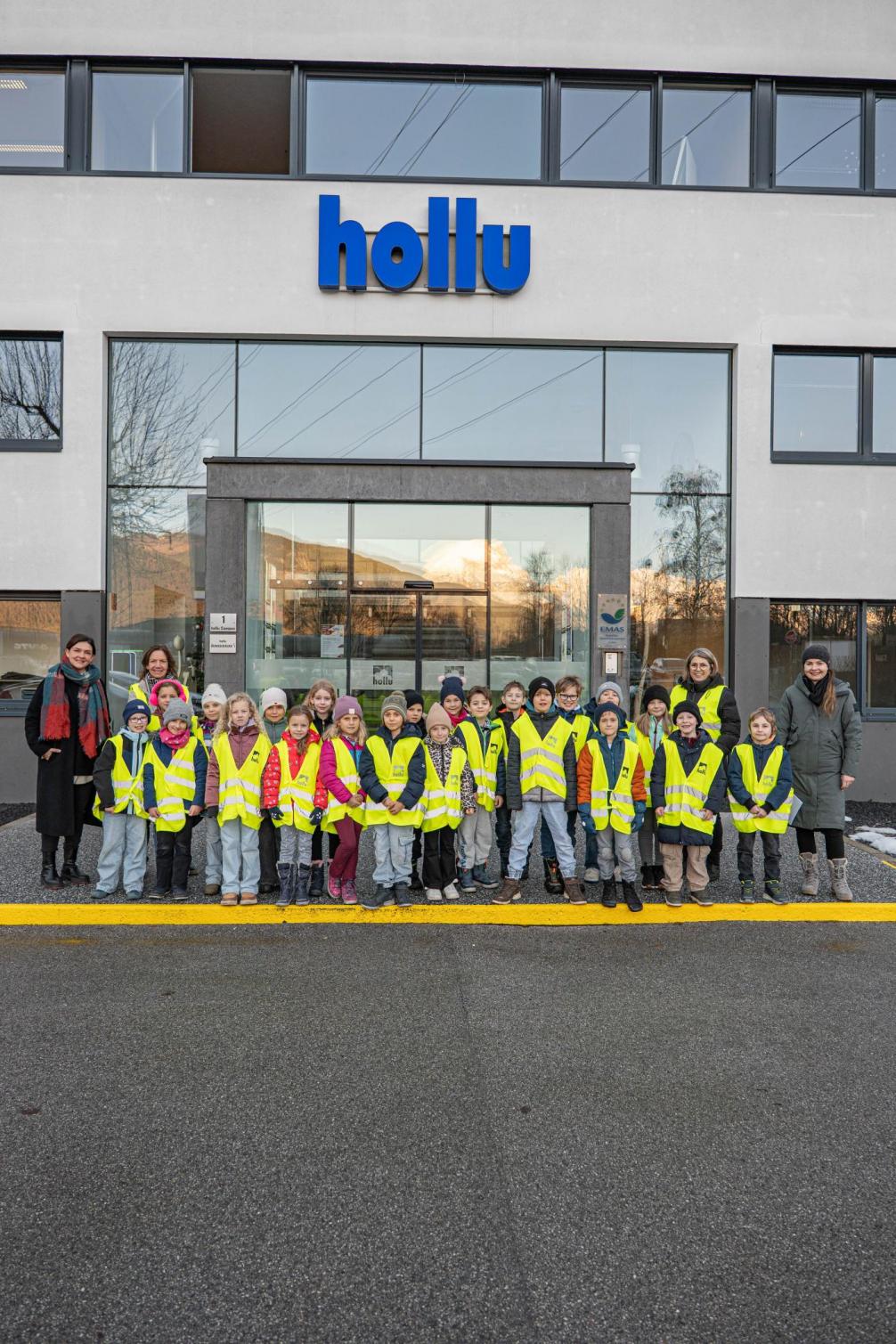 Betriebsführung Firma Hollu