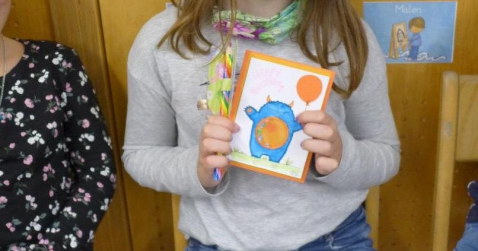 Geburtstag in der Klasse