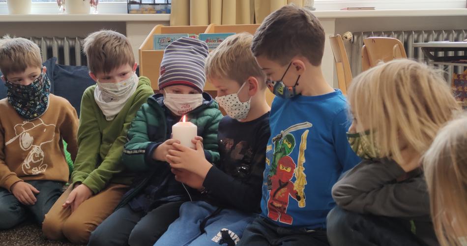 Wir wünschen uns Glück