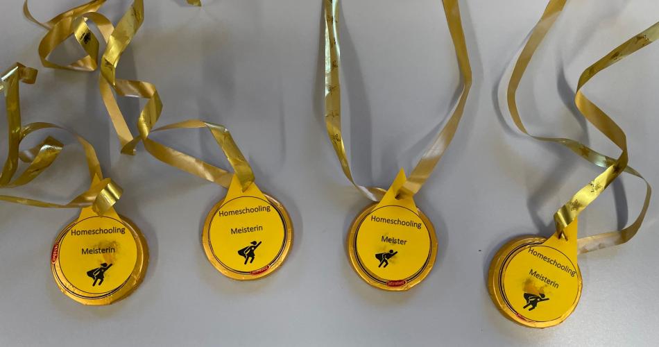 homescholling medaille
