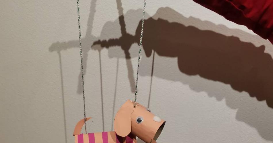 Marionette Klopapier