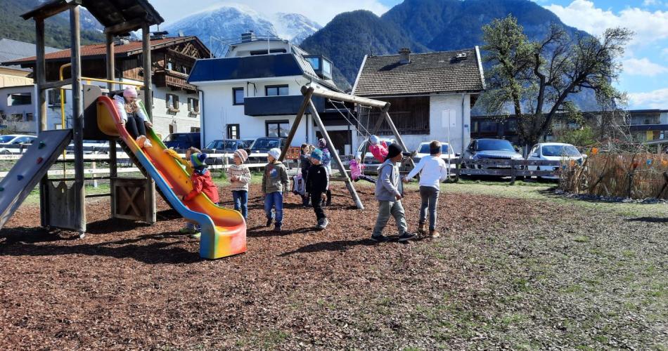 Endlich wieder im Freien spielen