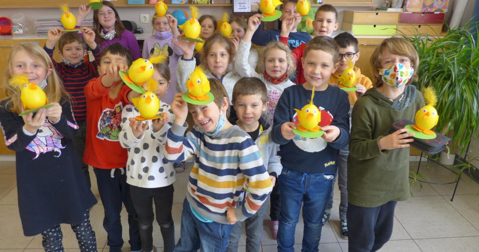 Osterküken