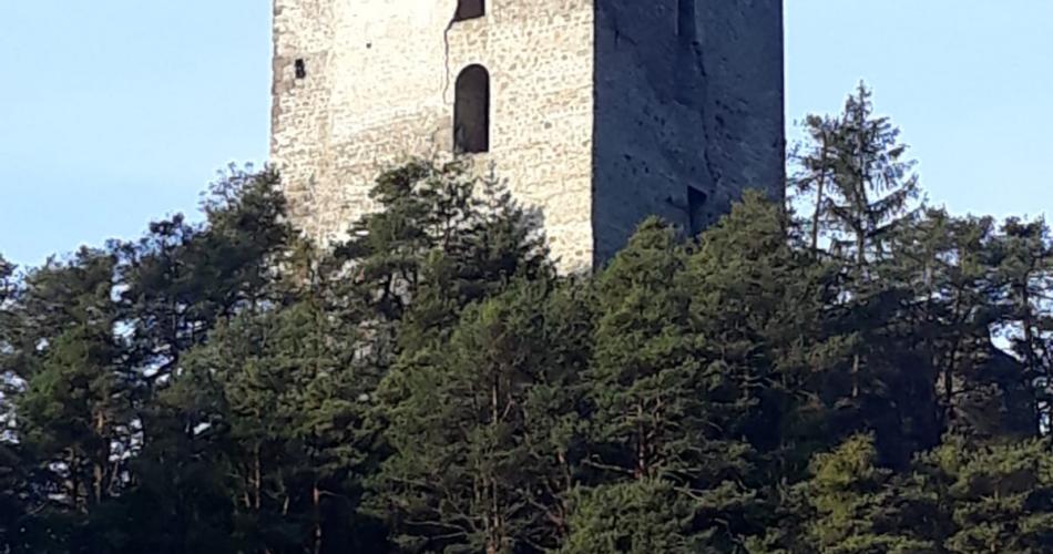 Ausflug zur Ruine Fragenstein