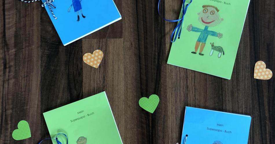 Unser Superpapa-Buch zum Vatertag