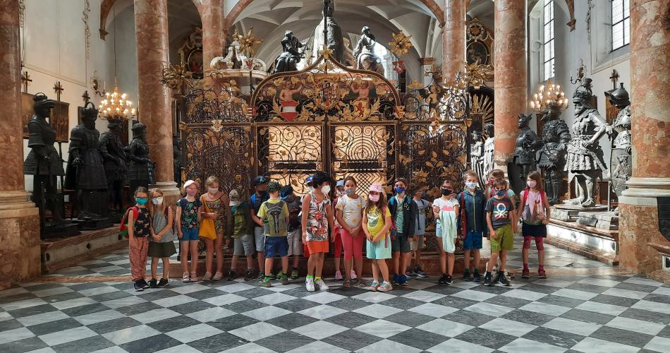 Besuch der Hofkirche