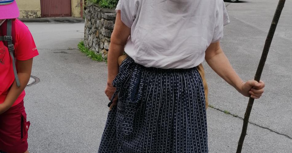 Magd auf Martinsbühel