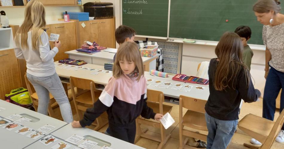 Bibliotheksstunde