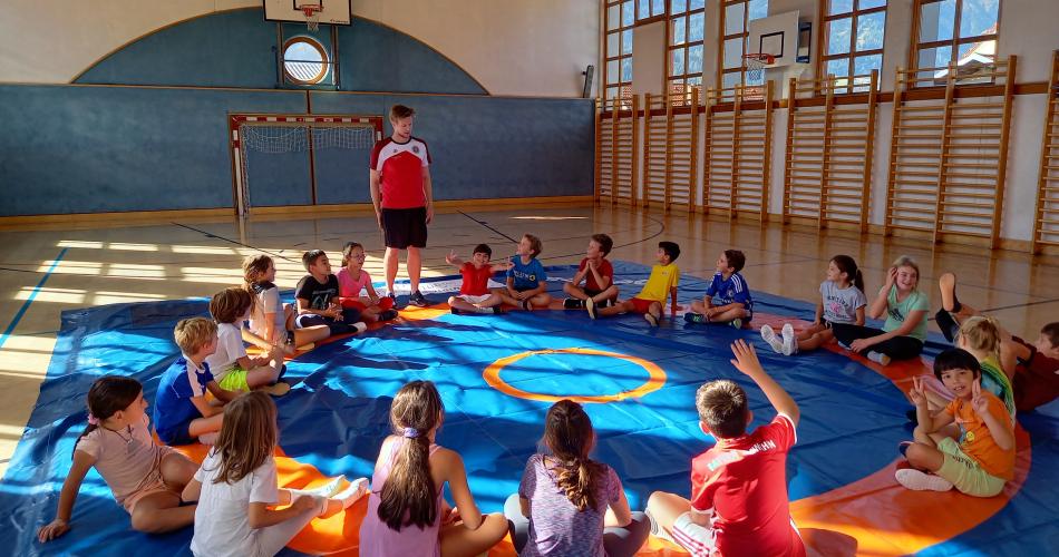 Wir nehmen teil: Projekt "wrestling goes School"