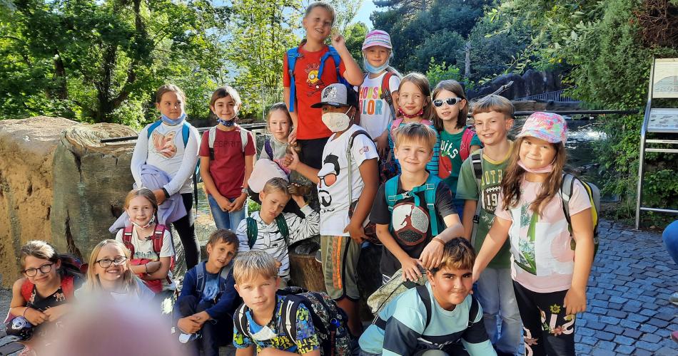 Besuch im Alpenzoo