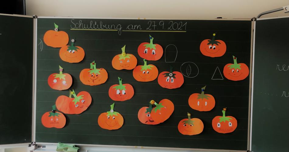Blätter, Herbst, Halloween