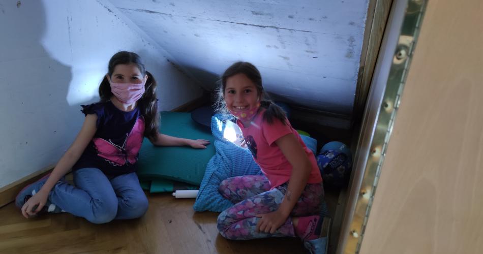 Tolle Leseplätze in der Schule