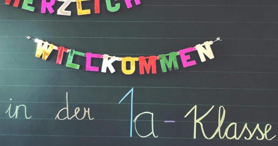 Herzlich willkommen, die Schule beginnt!