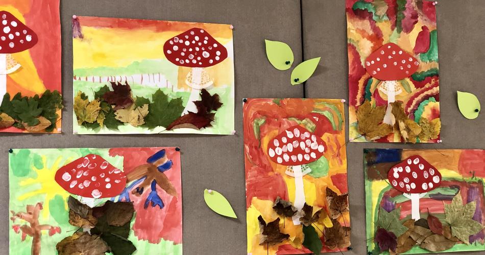 Kreativ durch den Herbst
