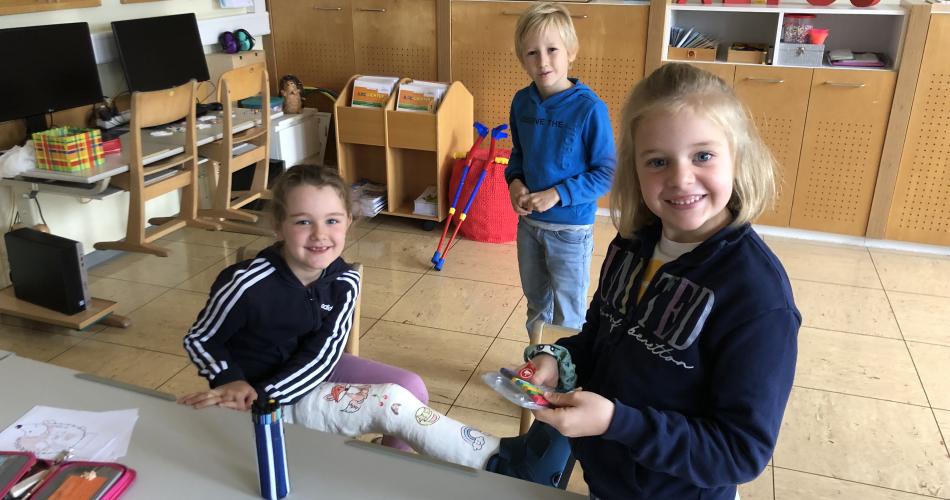 Eindrücke aus dem Schulalltag