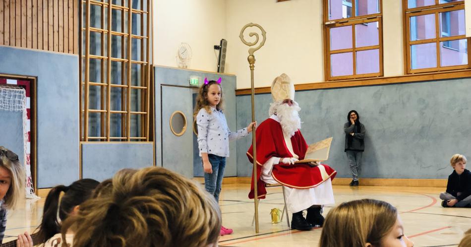 Besuch des Nikolaus