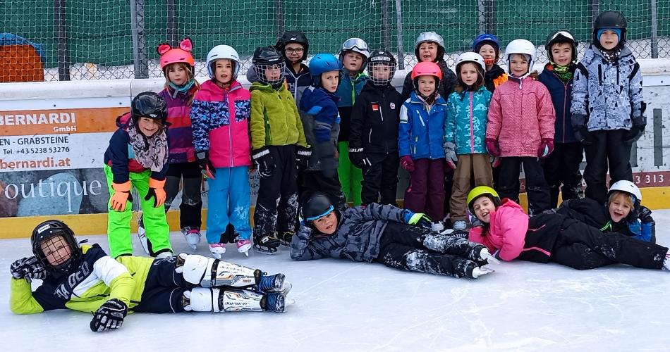Eislaufen mit Silke